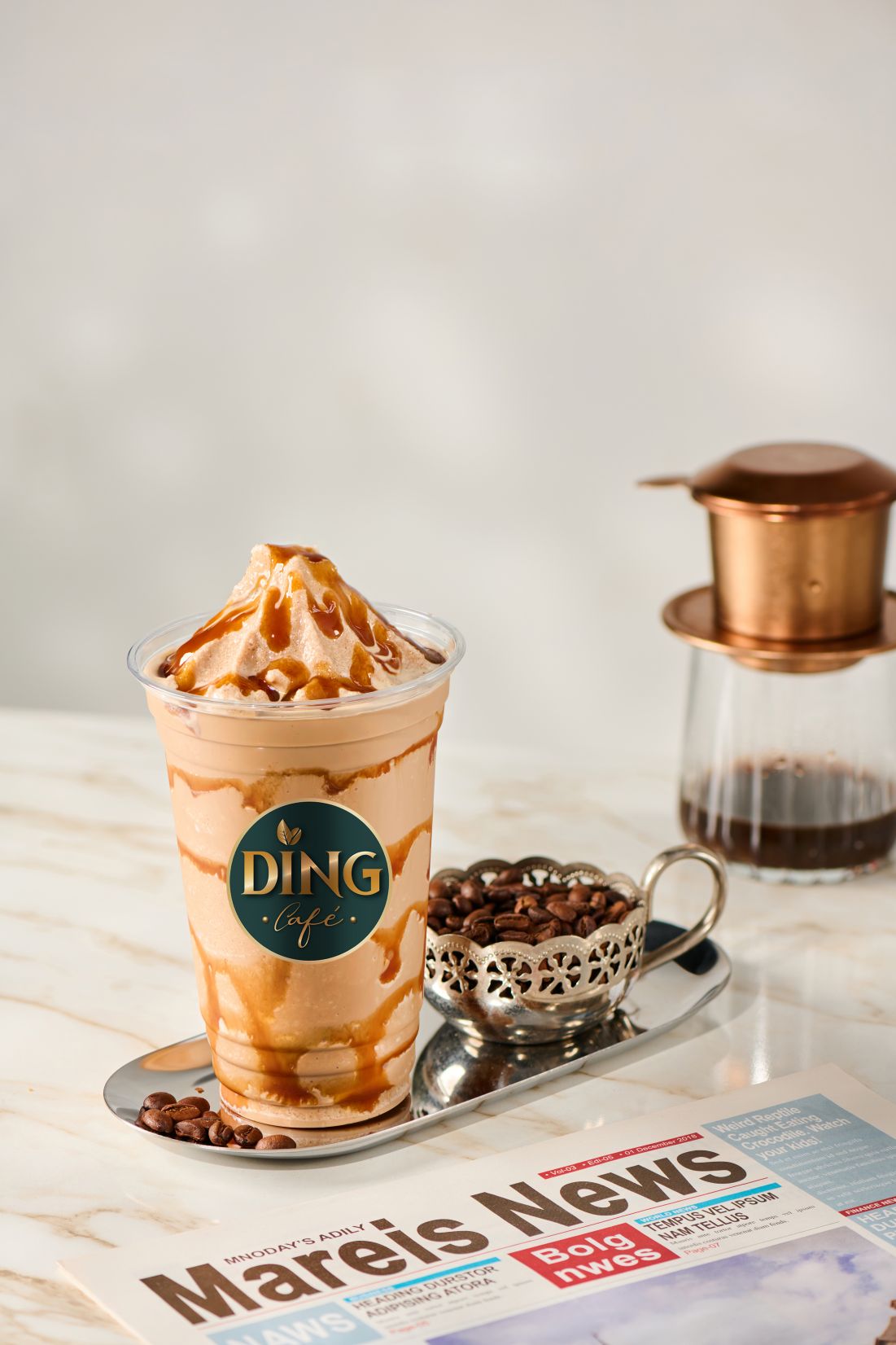 Hokkaido Caramel Coffee Blend