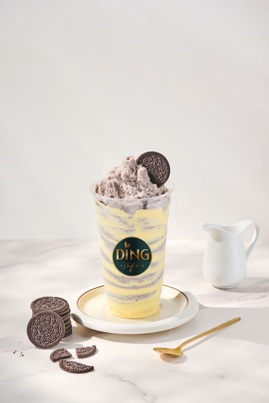 Cookie & Cream Smoothies