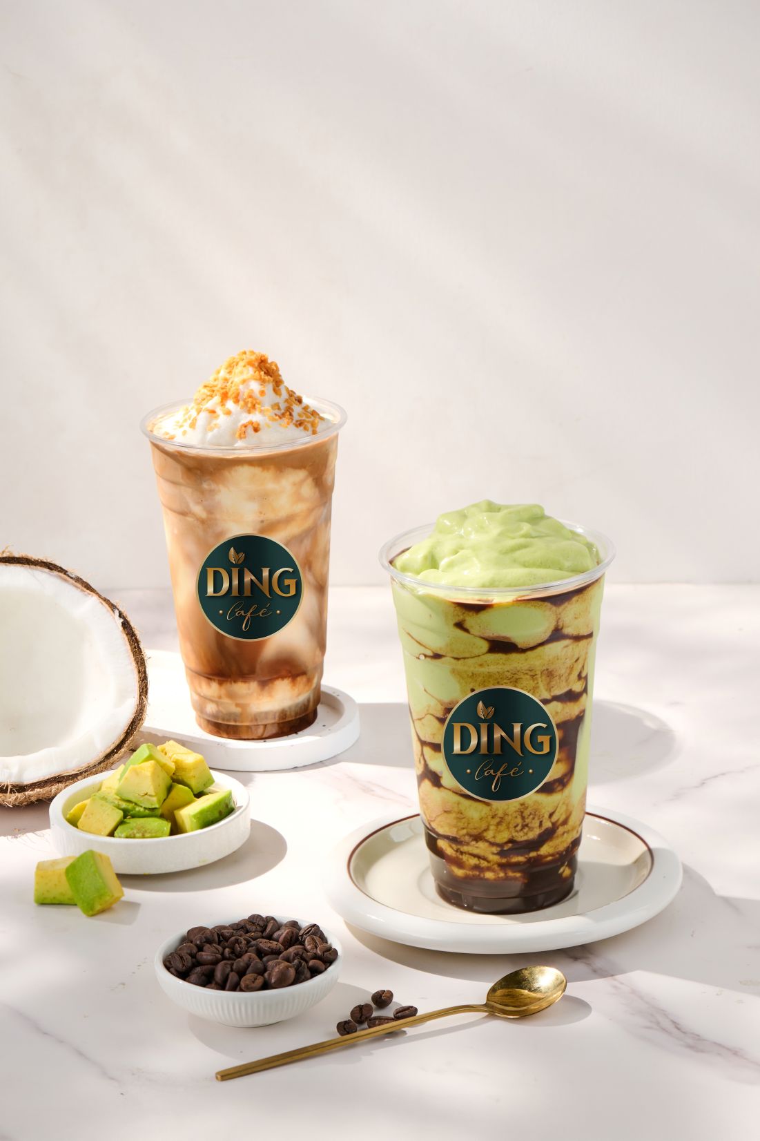 Coconut Coffee Frappe