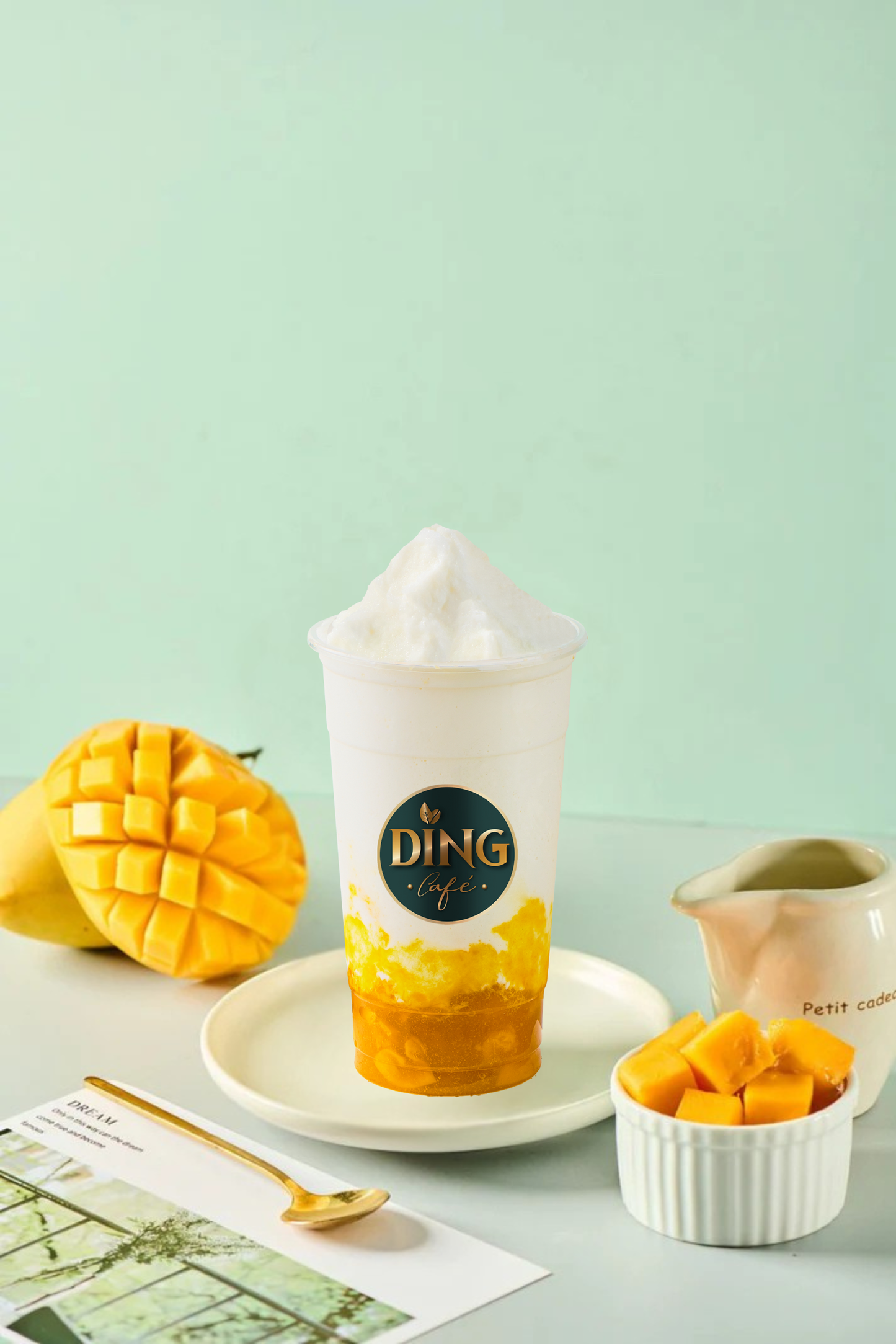 Coco Mango Yogurt Blend