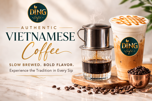 Explore the Coffee Collection at Ding Cafe