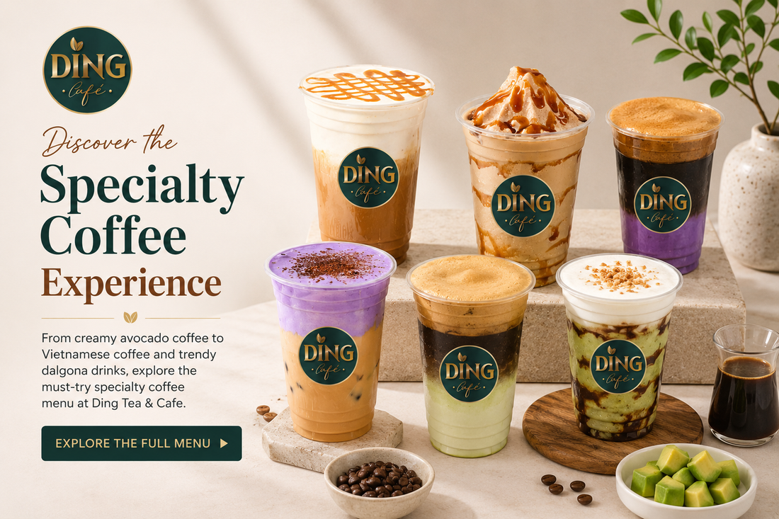 Discover the Specialty Coffee Experience at Ding Cafe