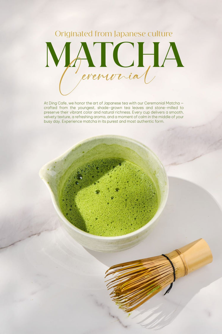 Ceremonial Matcha Series
