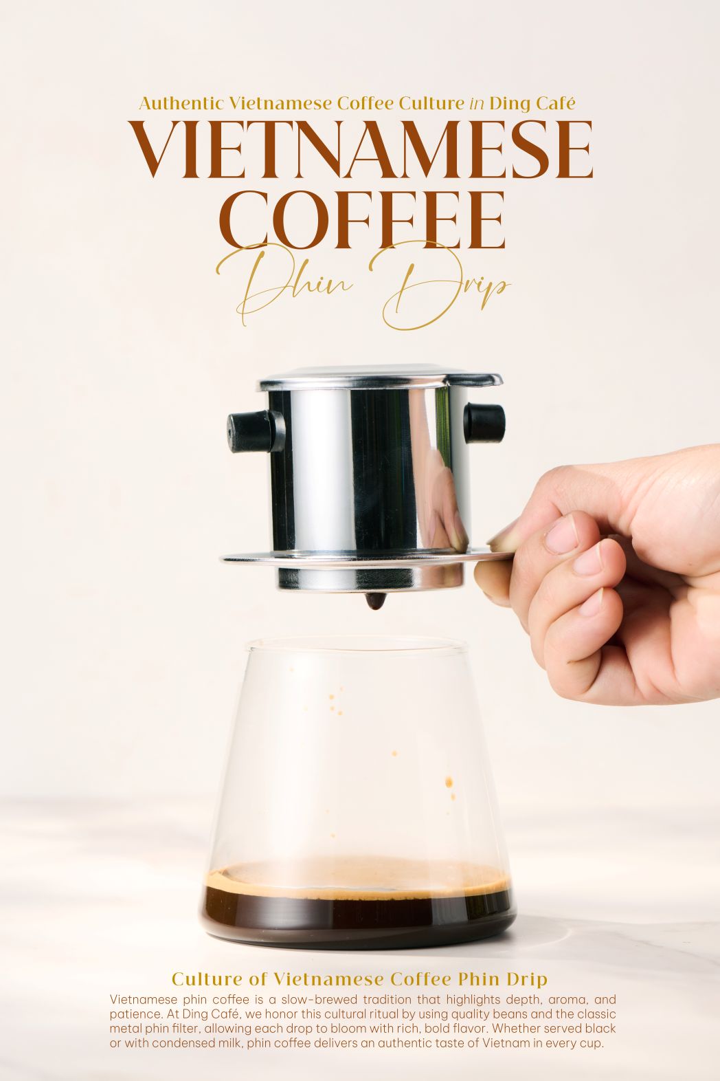 Vietnamese "Phin" Drip Coffee