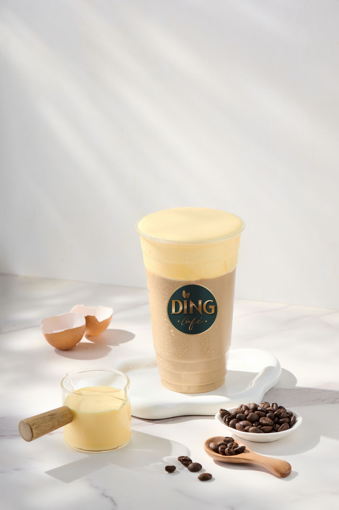 Vietnamese Egg Coffee