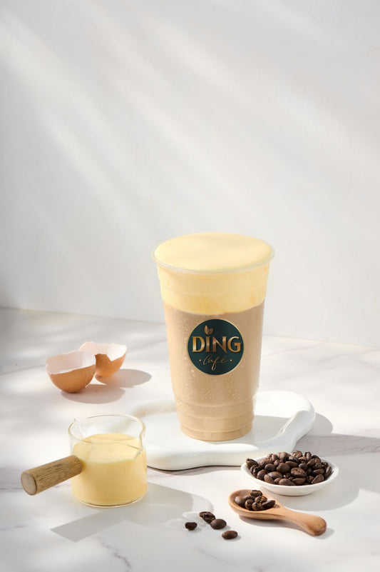Vietnamese Egg Coffee