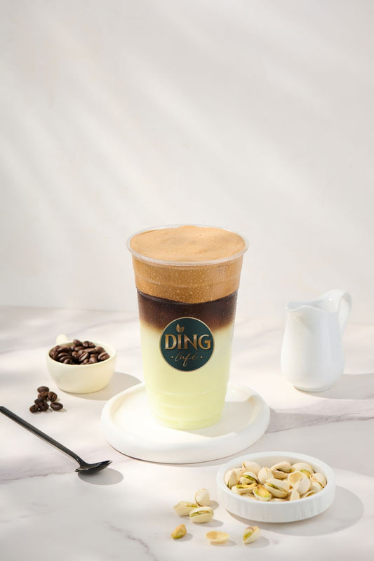 Pistachio Coffee