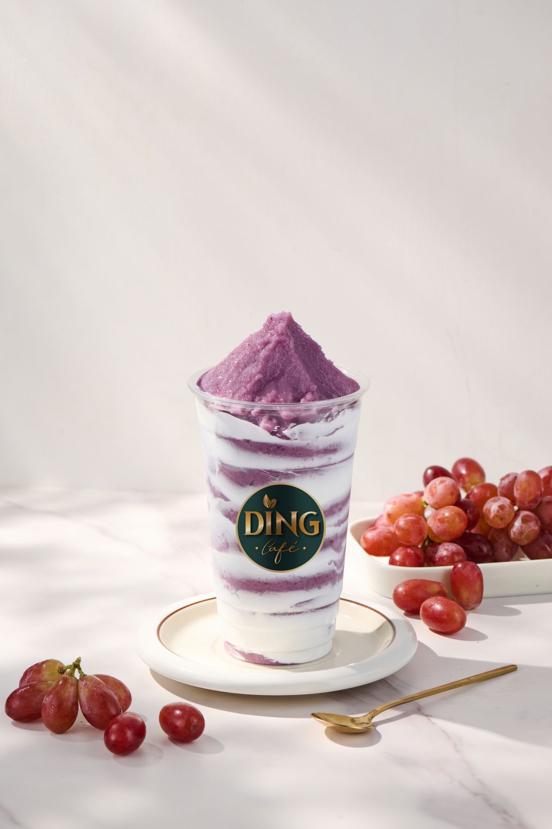 Purple Grape Snowy Slushy