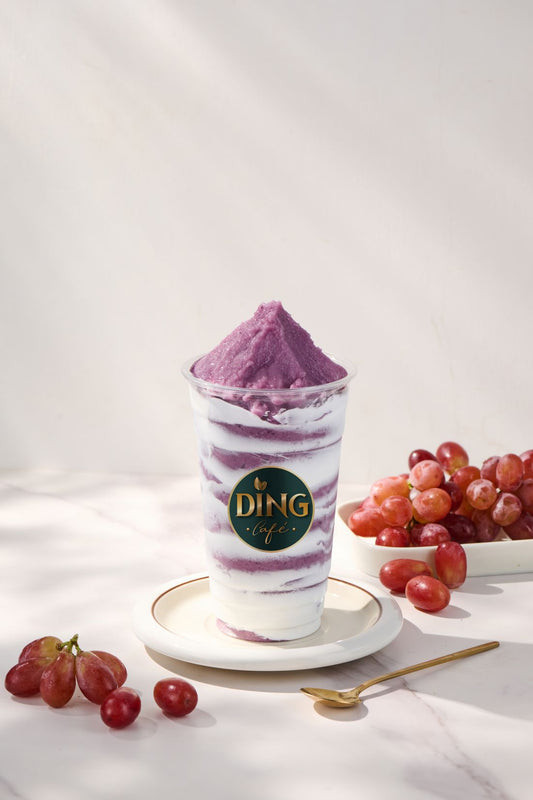 Purple Grape Snowy Slushy