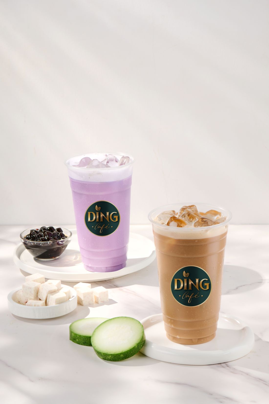 Winter Melon Milk Tea