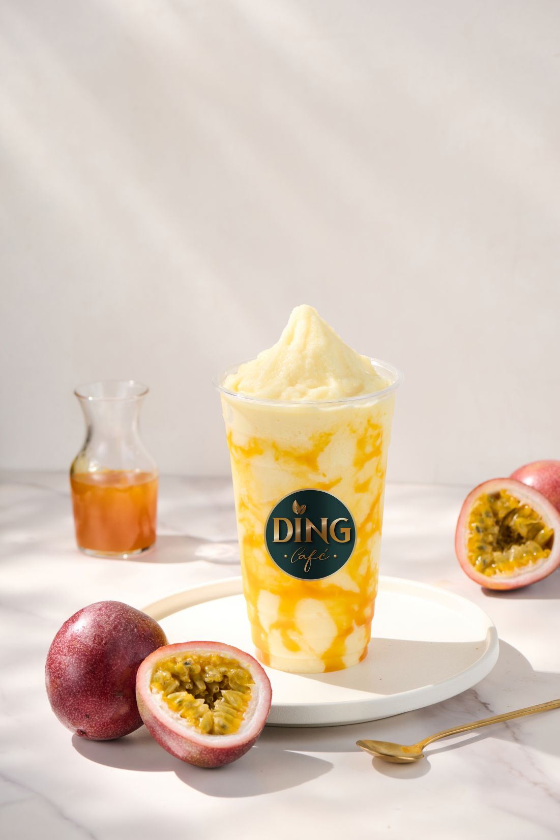 Passion Fruit Yogurt Blend