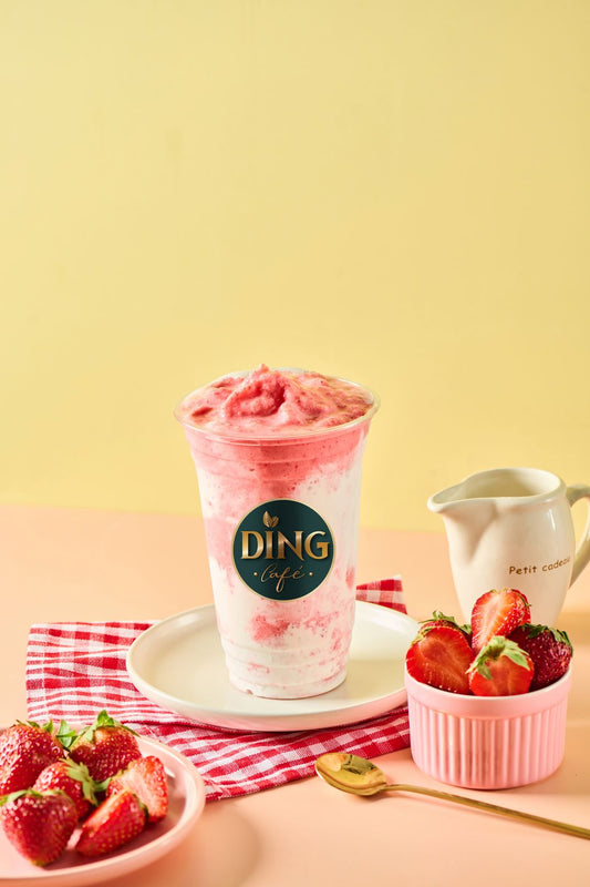 Strawberry Snowy Slushy