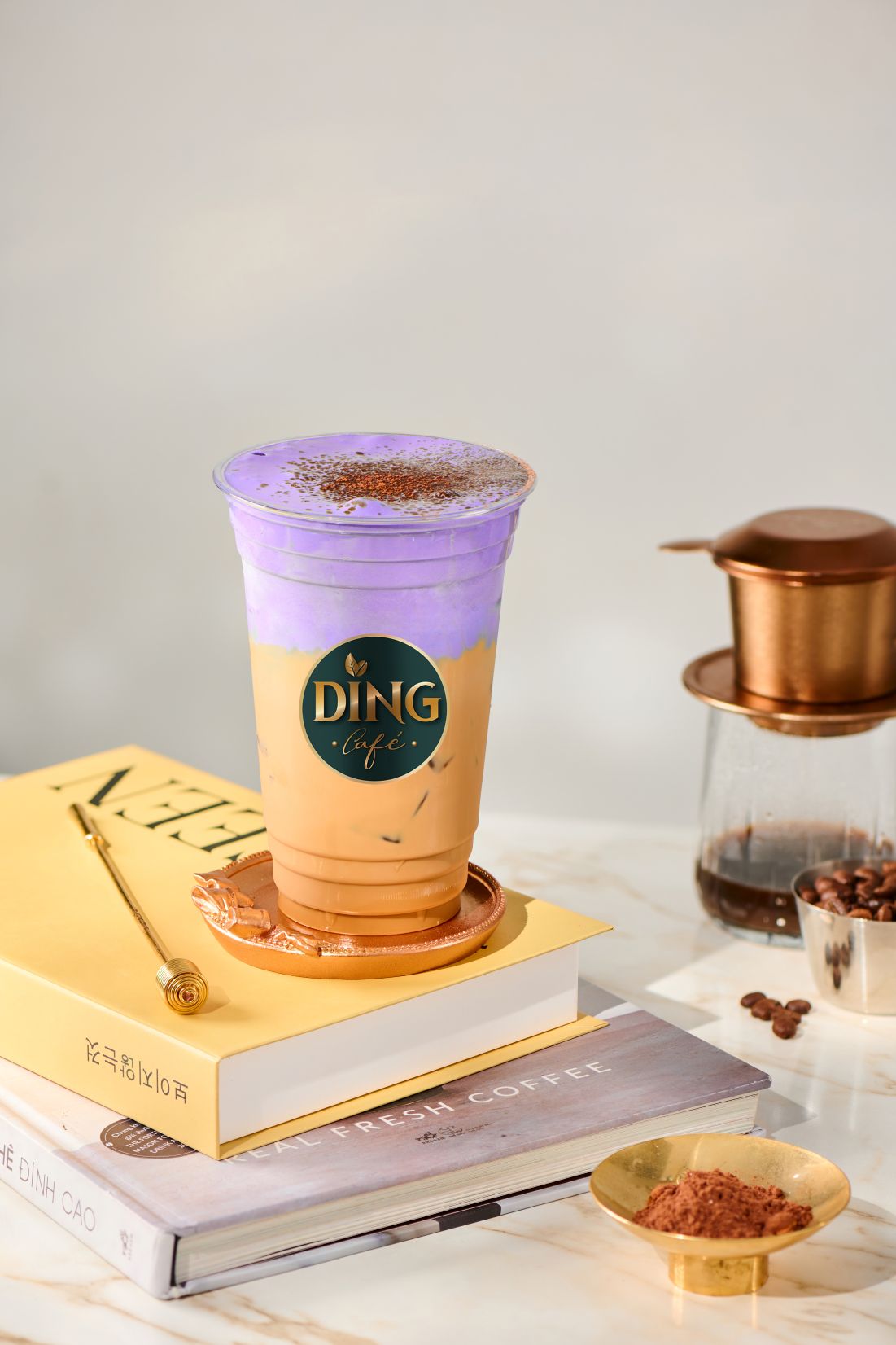 Ube Coffee