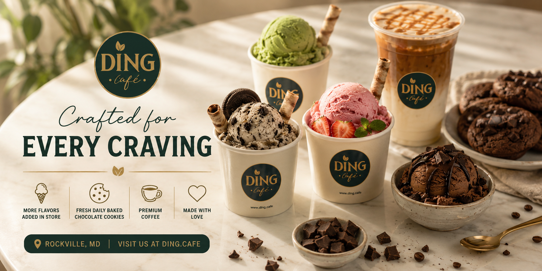 Bold rituals. Bright cravings.