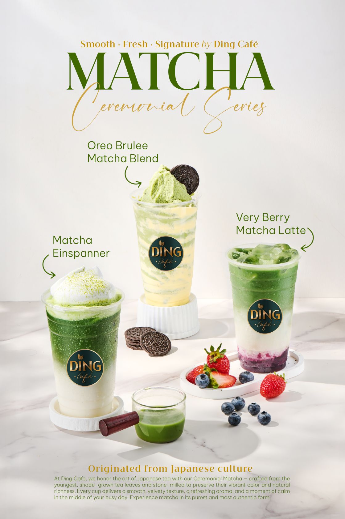 Ceremonial matcha
