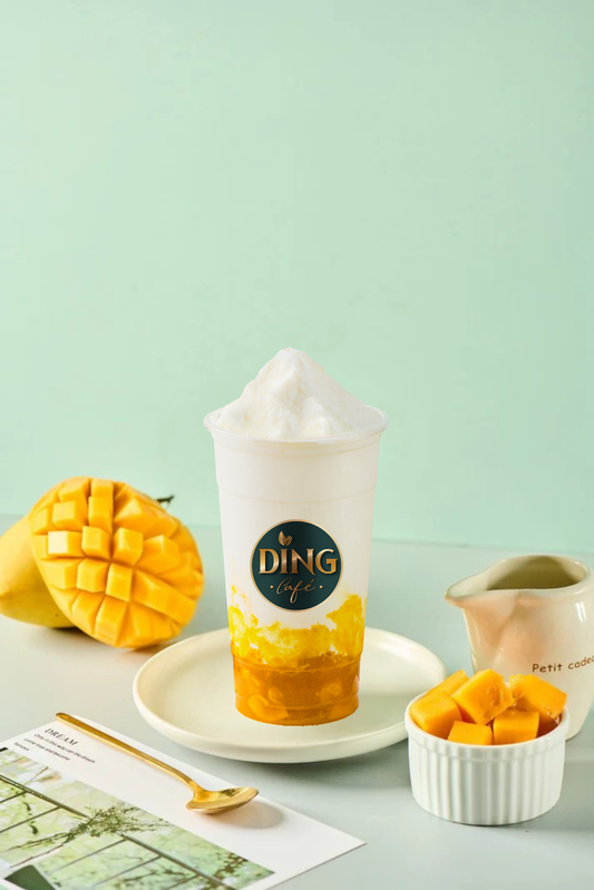 Coco Mango Yogurt Blend